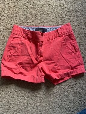 J. Crew chino shorts 00